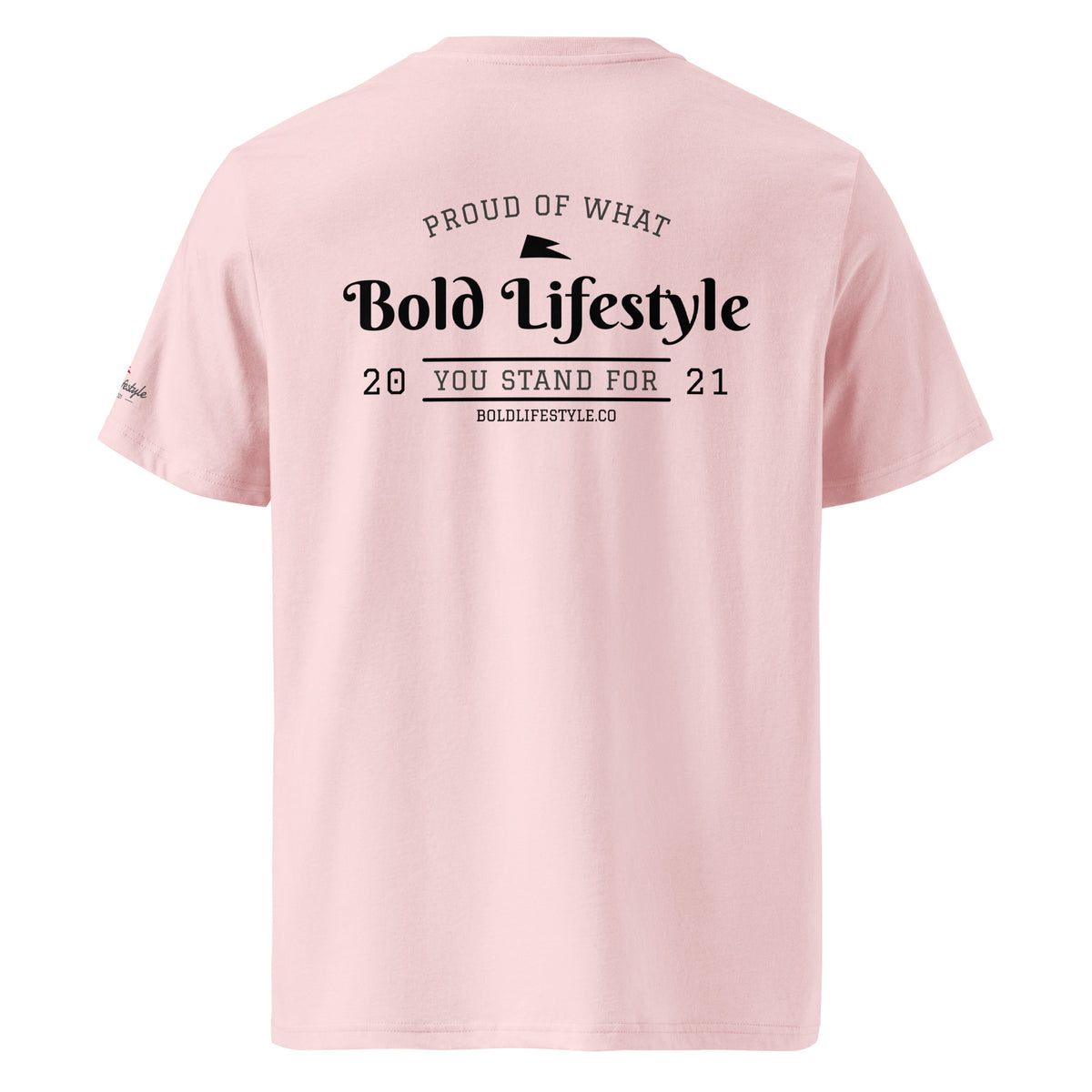 Insignia Vintage Tee — Organic Cotton (Unisex)