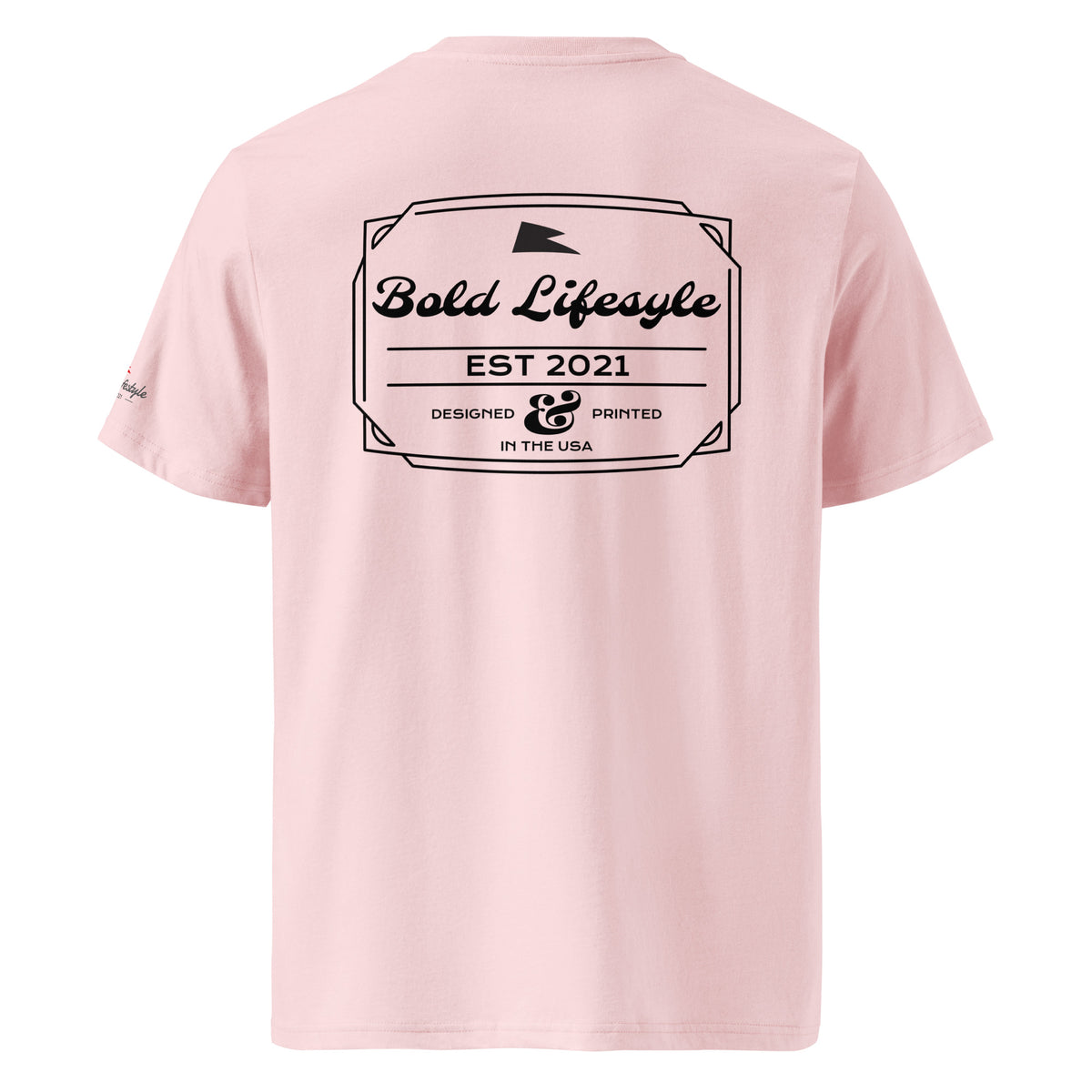 Insignia Vintage 3 Tee — Organic Cotton (Unisex)