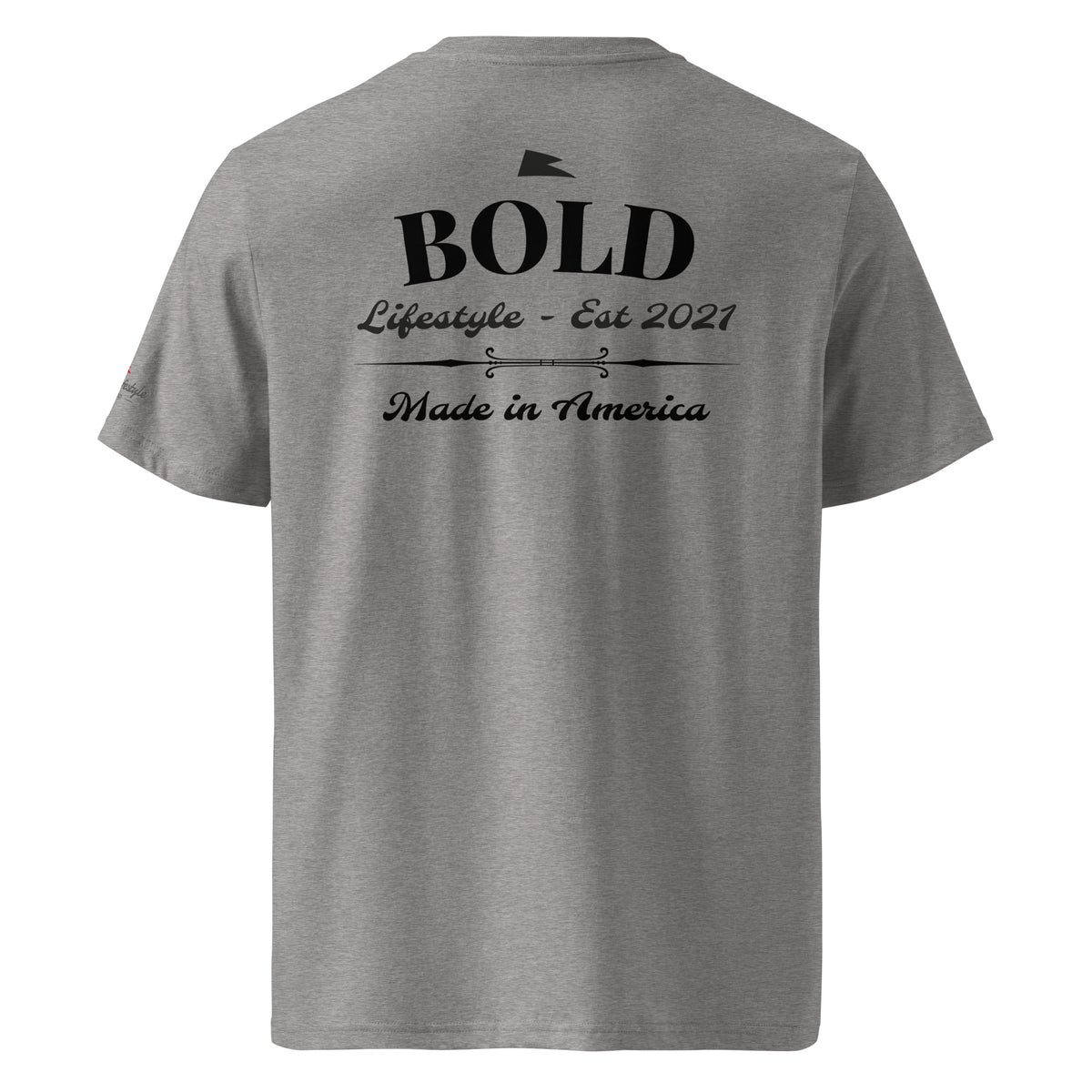 Insignia Vintage 2 Tee — Organic Cotton (Unisex)