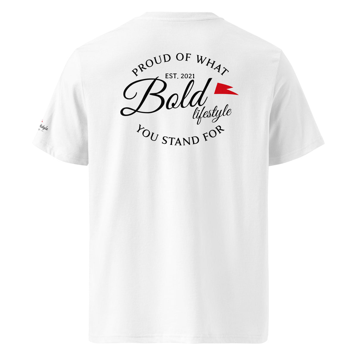 Insignia Proud Classic Tee — Organic Cotton (Unisex)