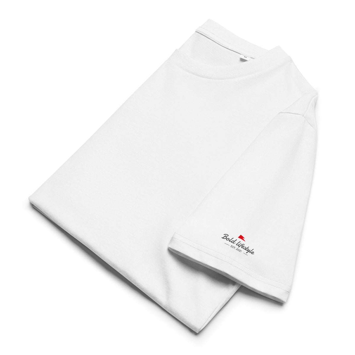 Insignia 21 Tee — Organic Cotton (Unisex)