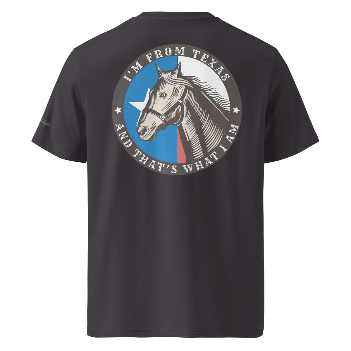 Country From Texas Tee — Organic Cotton (Unisex)
