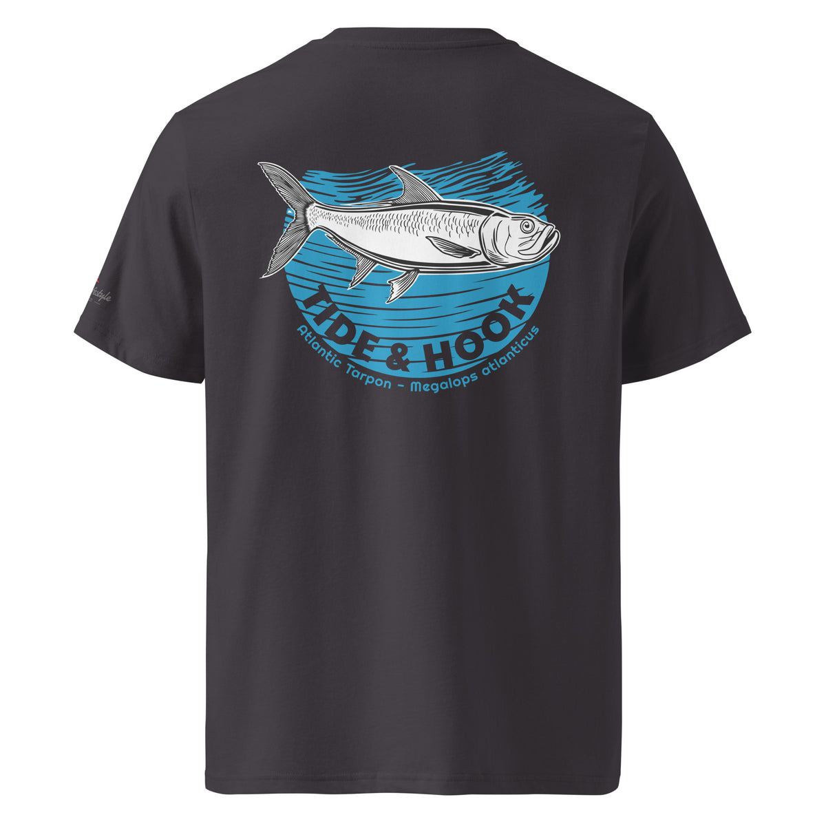 Tide & Hook Atlantic Tarpon Tee — Organic Cotton (Unisex)